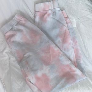 Tie dye hollister sweats